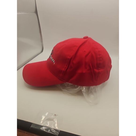 Budweiser Beer 2003 Hat Cap Strapback Red - Picture 3 of 7